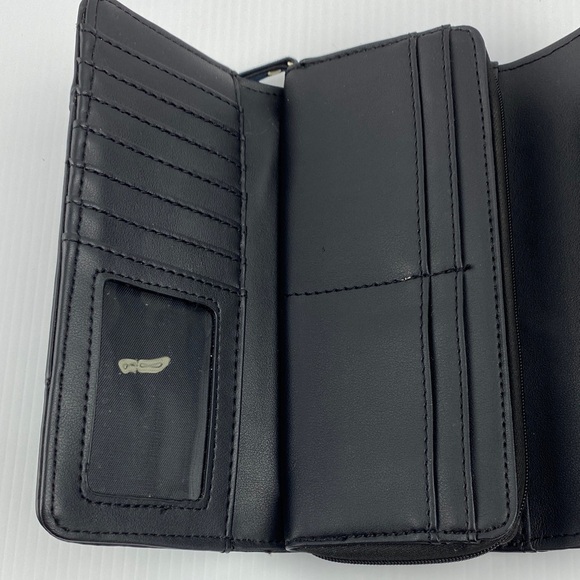 Bentley Leather Wallet Pocketbook Suede - Picture 6 of 10